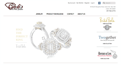 Desktop Screenshot of cindisonehourjewelers.com